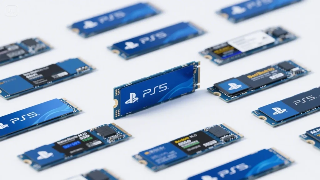 Best SSDs for PS5 in 2025