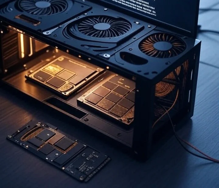 Replace HDD With SSD