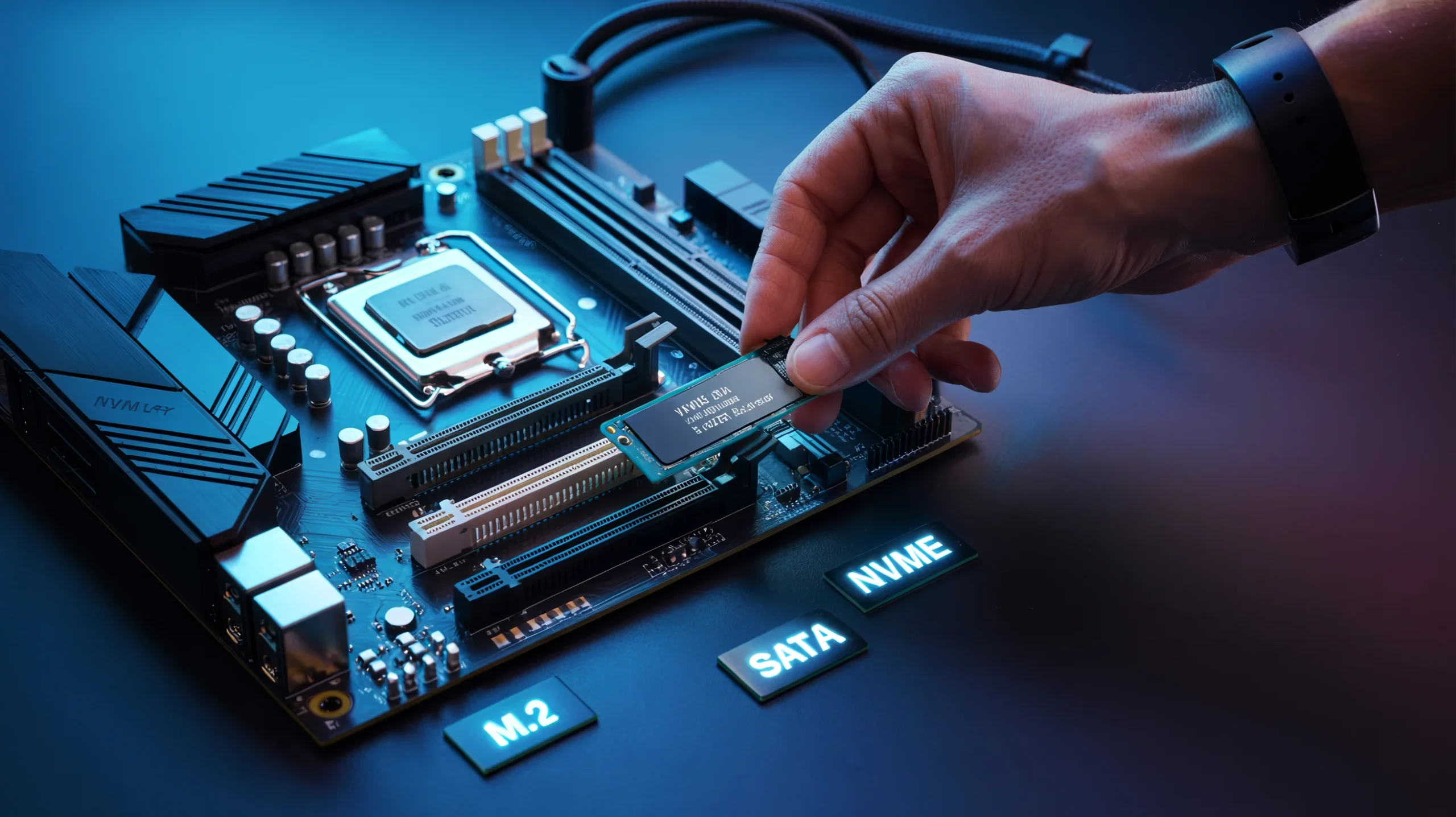How To Check Your SSD Slots