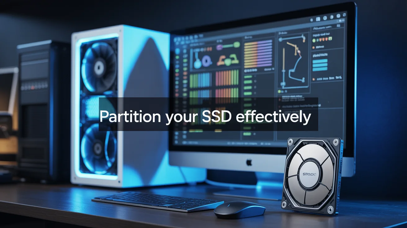How To Partition Your SSD Drive Effectively