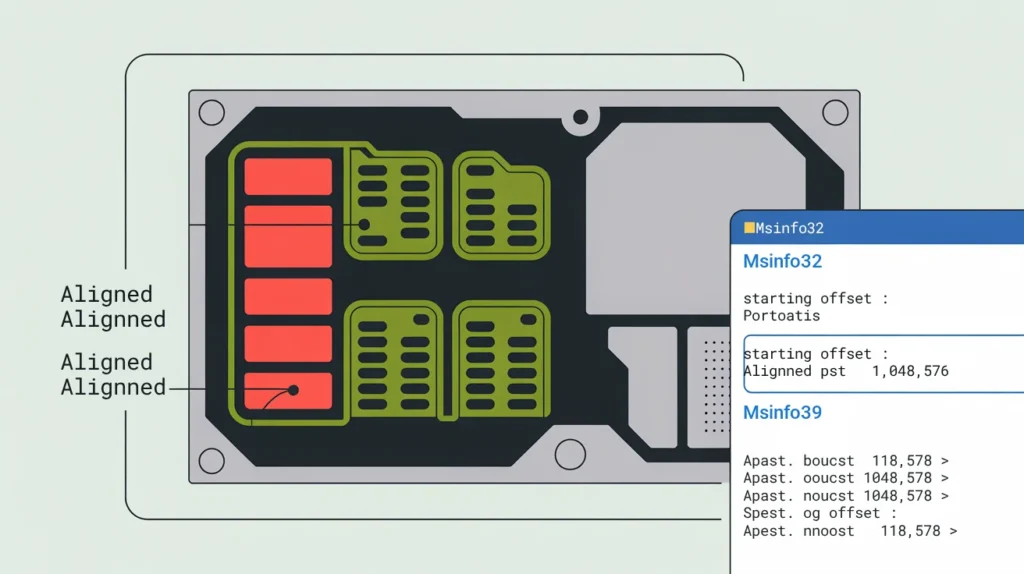 SSD Partition Alignment