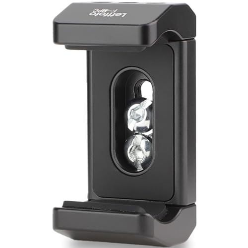 Leftfoto SSD T7 Holder SSD T5 Mount Bracke for Samsung SanDisk SSD T5,Universal Spring Loaded Mount Clamp,Compatible with Width Range from 55mm to 80mm(2.2–3.1 inches)