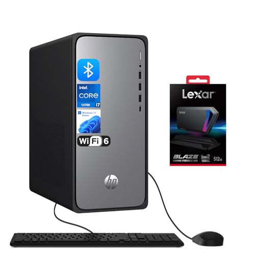 HP 2025 Omnidesk (Envy Next Brand) M02 AI Copilot Business Tower Desktop, Core i7