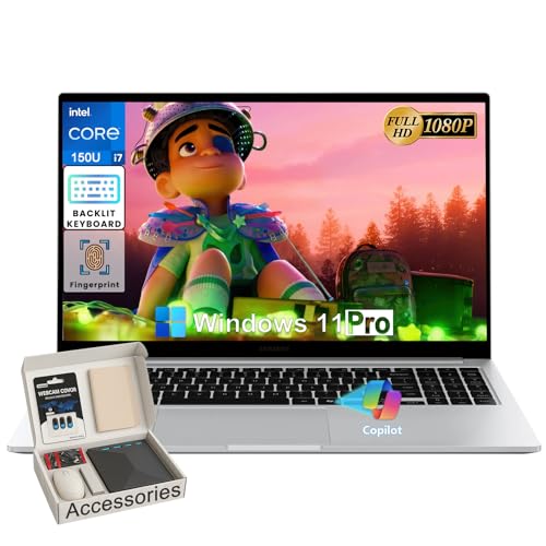 Samsung Galaxy Book4 Business Laptop - Intel 10-Core 7