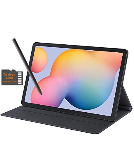 SAMSUNG Galaxy Tab S6 Lite 10.4’’ Touchscreen (2000x1200) WiFi Tablet, Octa Core Exynos 9610 CPU