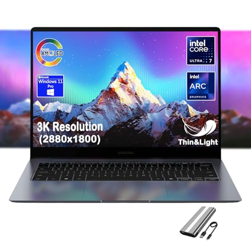 SAMSUNG Galaxy Book4 Pro Business Laptop