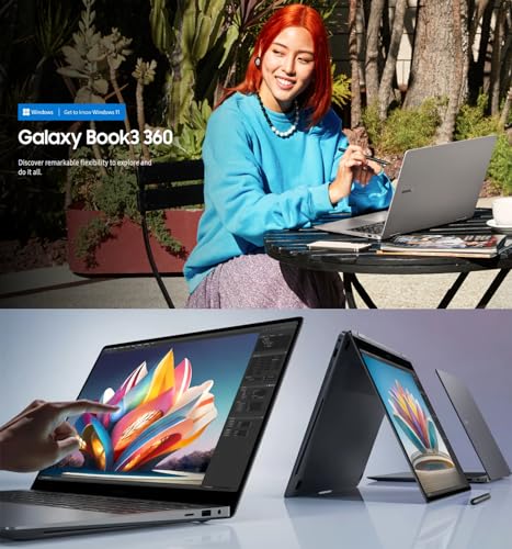 SAMSUNG Galaxy Book3 360 2-in