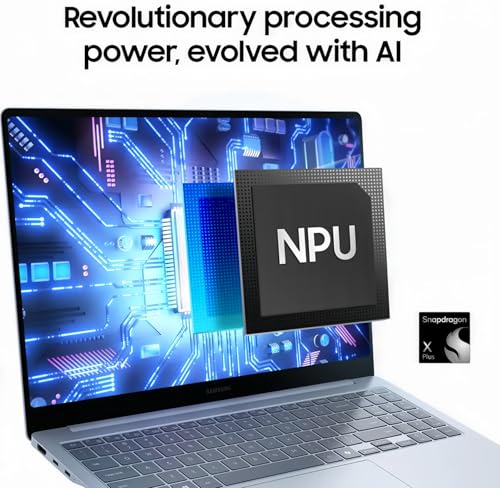 Samsung Galaxy Book4 Edge Business Laptop, Copilot + AI PC Computer