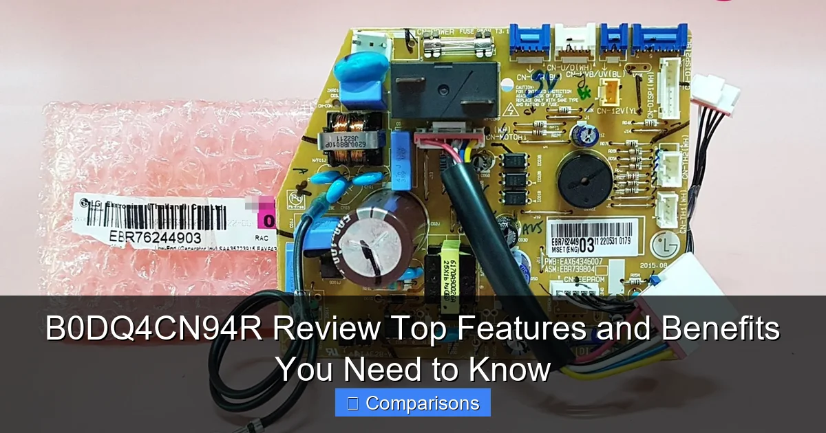 B0DQ4CN94R Review Top Features and Benefits You Need to Know