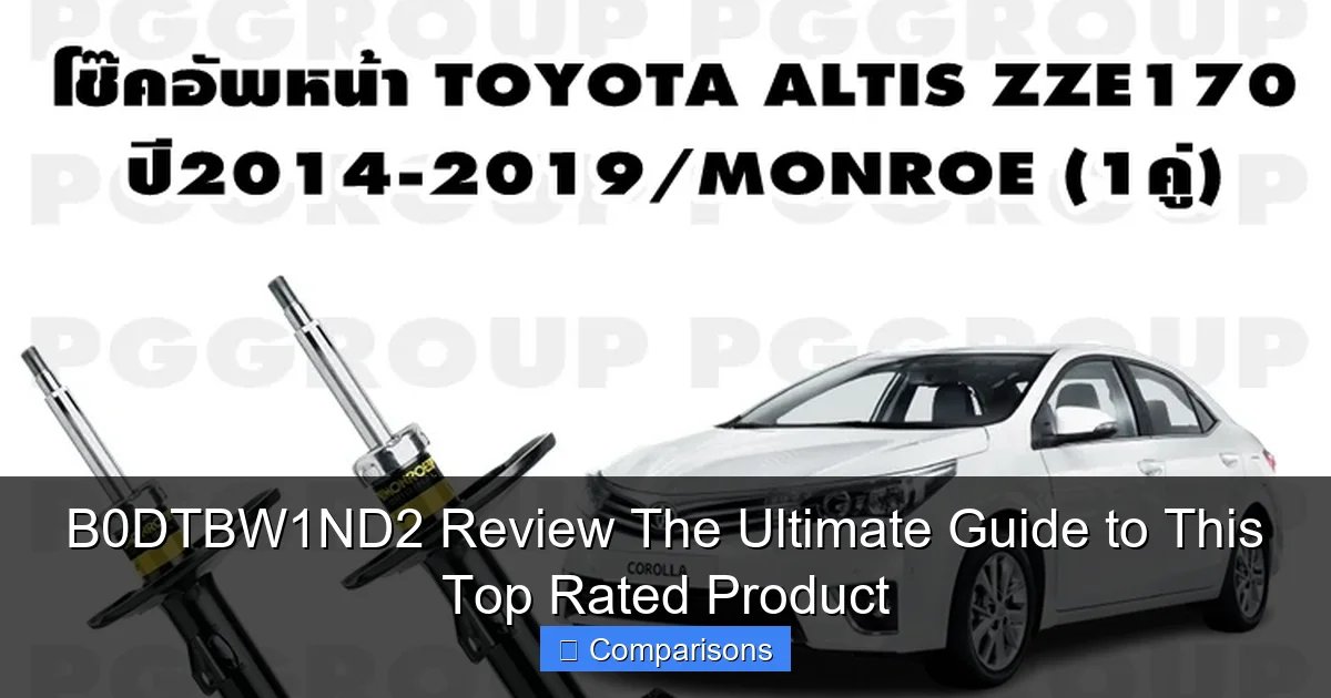 B0DTBW1ND2 Review The Ultimate Guide to This Top Rated Product