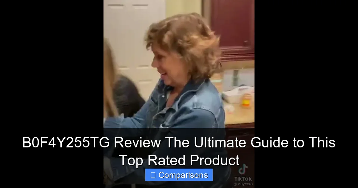B0F4Y255TG Review The Ultimate Guide to This Top Rated Product