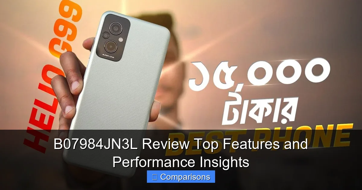 B07984JN3L Review Top Features and Performance Insights