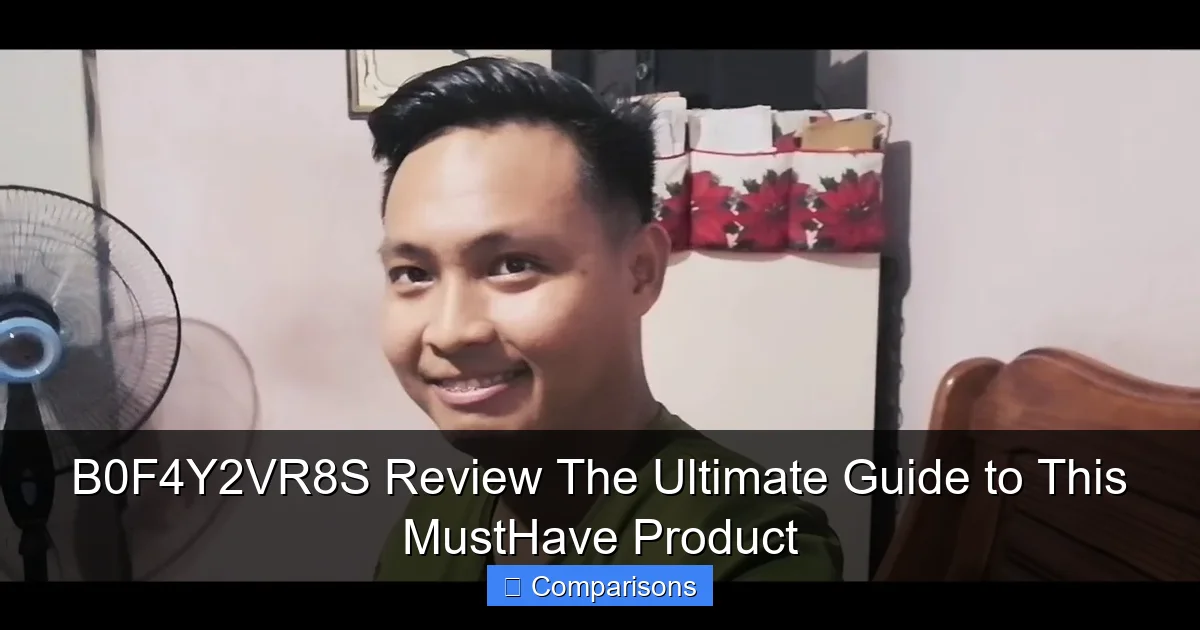 B0F4Y2VR8S Review The Ultimate Guide to This MustHave Product