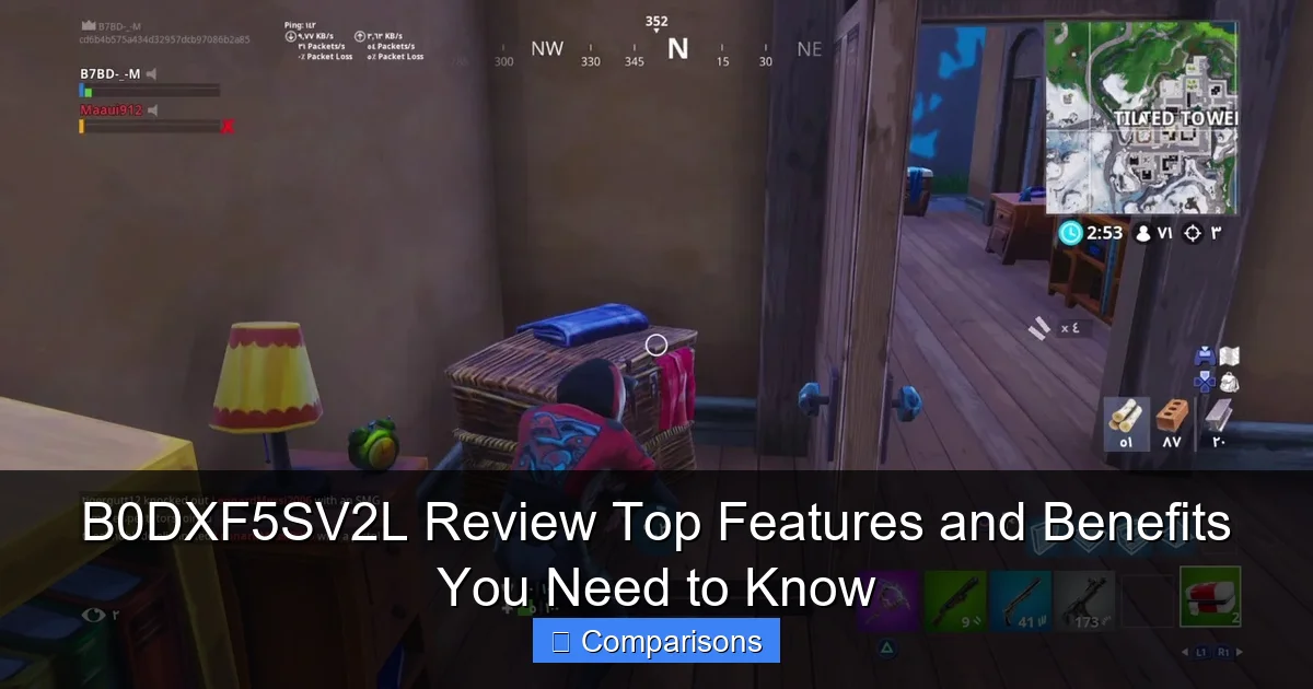 B0DXF5SV2L Review Top Features and Benefits You Need to Know