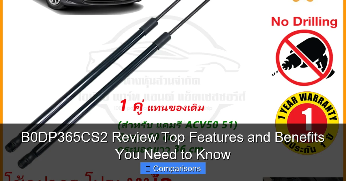 B0DP365CS2 Review Top Features and Benefits You Need to Know
