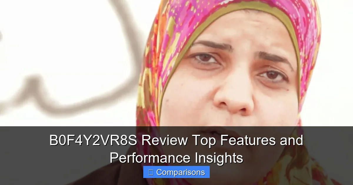 B0F4Y2VR8S Review Top Features and Performance Insights