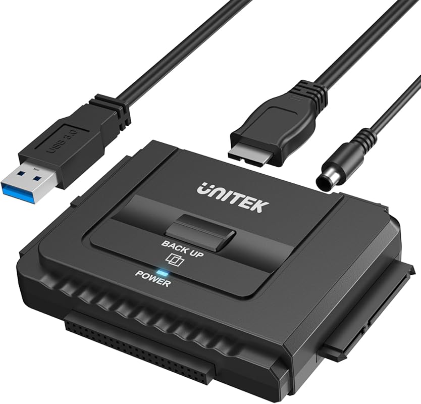 Unitek USB 3.0 to IDE SATA Converter for 2.5