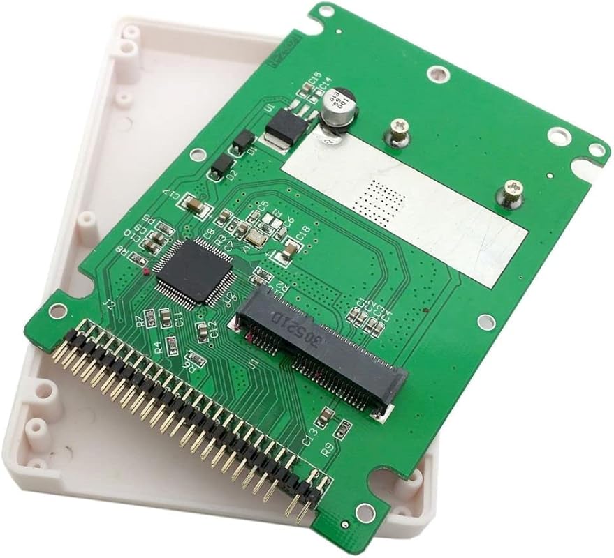 ChenYang mSATA Mini SATA SSD to IDE 44Pin 2.5 inch Hard Disk Case Encl