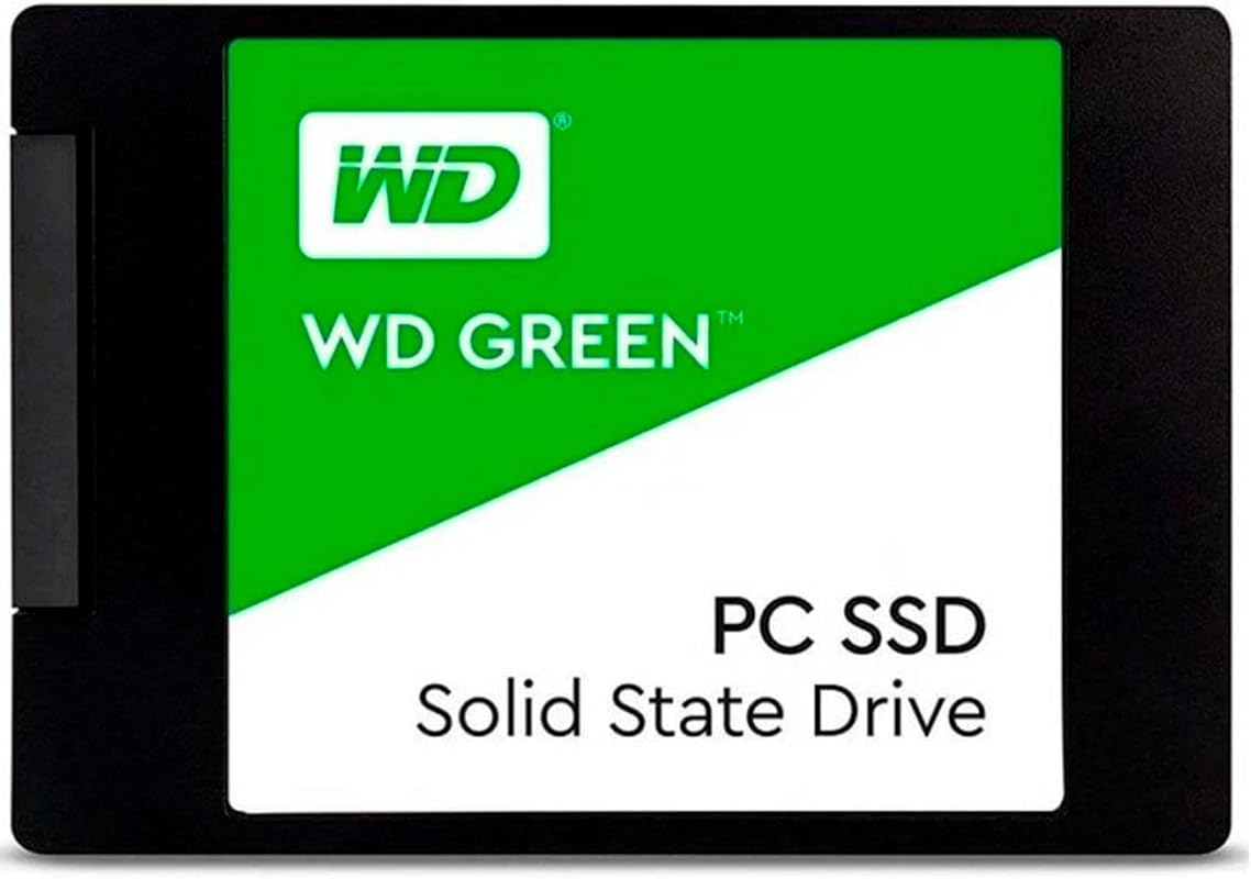 WD Green 480GB Internal PC SSD - SATA III 6 Gb/s, 2.5