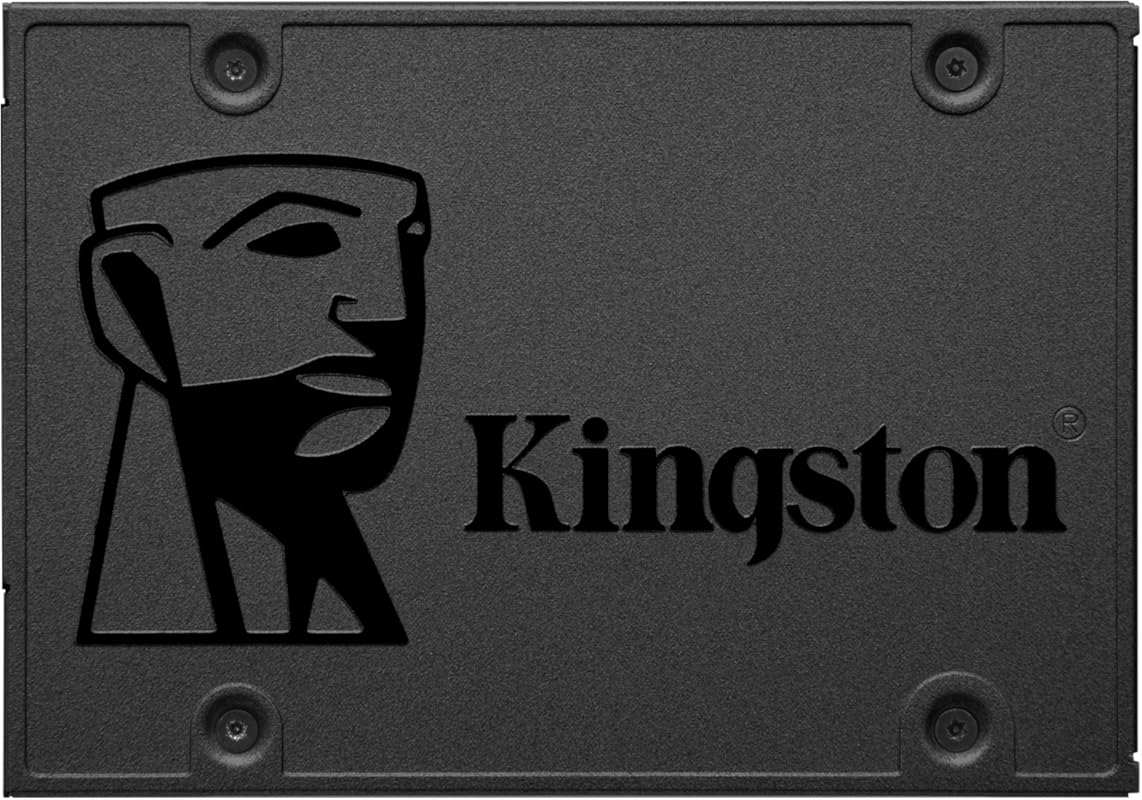 Kingston 480GB A400 SATA 3 Internal SSD for Faster PC Performance and 