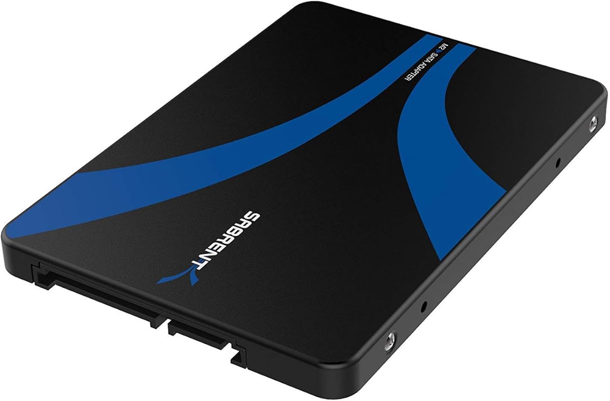 SABRENT M.2 SATA SSD to 2.5 Inch SATA III Aluminum Enclosure Adapter