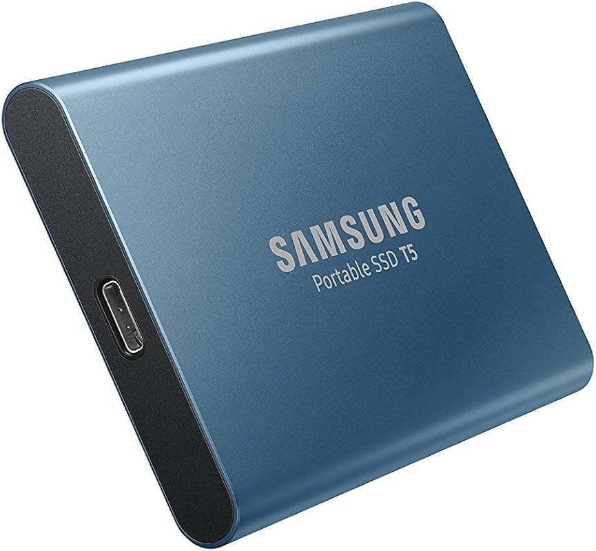 SAMSUNG T5 Portable SSD 500GB - Up to 540MB/s - USB 3.1 External Solid