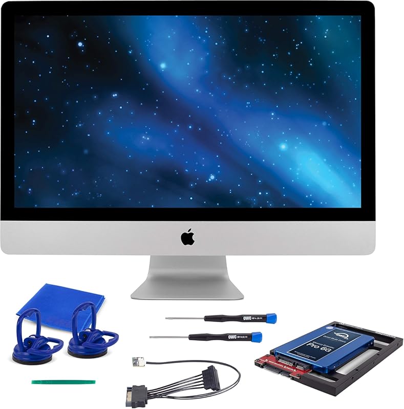 OWC 1TB SSD Upgrade Kit for 2011 iMacs with Bracket and Cables
