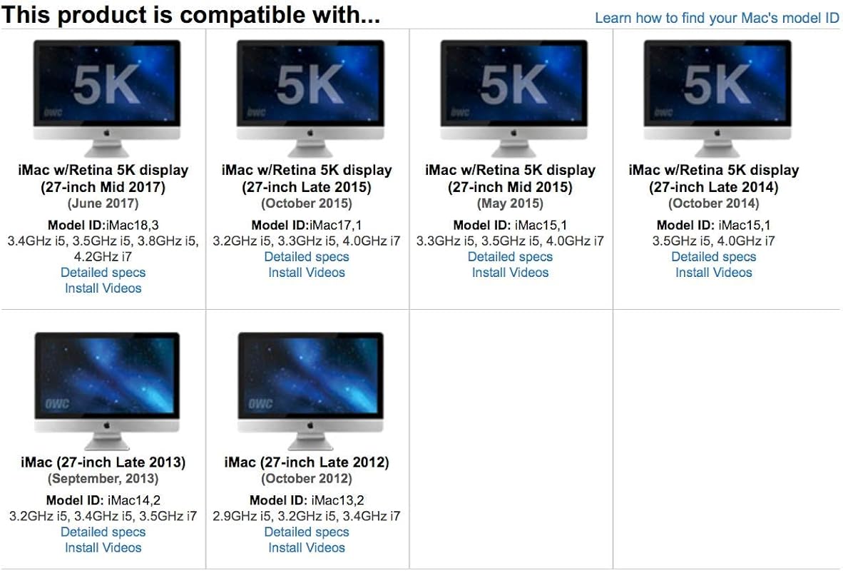OWC 2.0TB SSD Upgrade Bundle for 2012