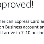 Amazon Business American Express Card