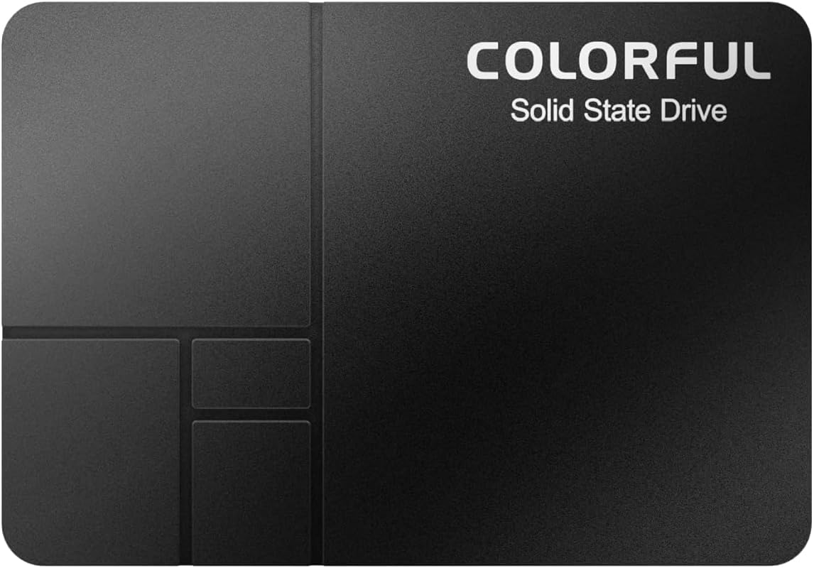 Colorful SSD 240GB,240GB SSD Drive Internal,2.5 SATA III with 3D NAND 
