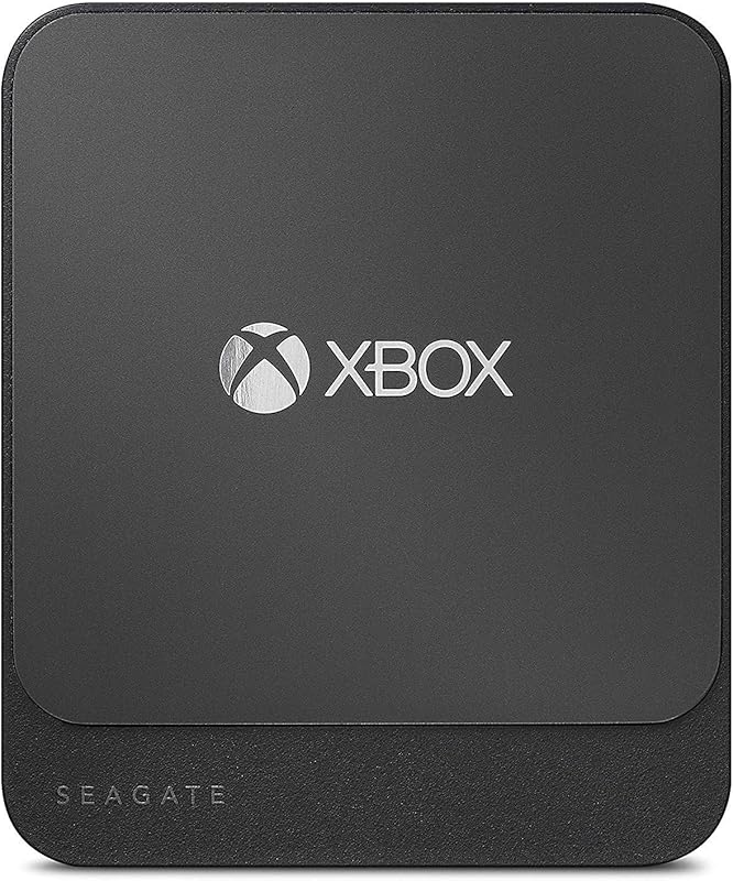 Seagate Game Drive For Xbox 1TB SSD External Solid State Drive, Portab