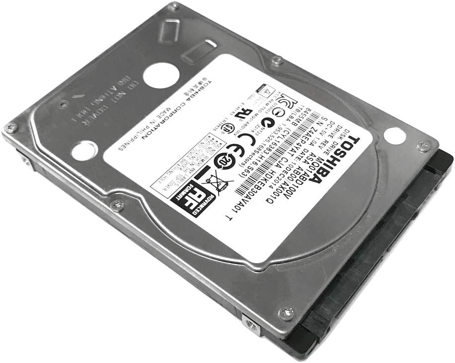 Toshiba 1TB 5400RPM 8MB Cache SATA 3.0Gb/s 2.5 inch Notebook Hard Driv