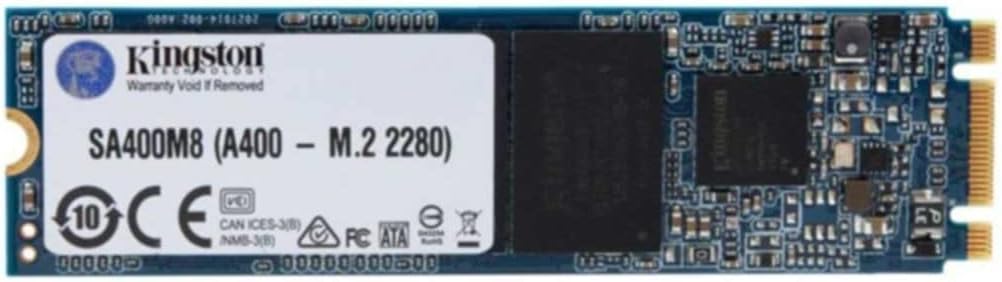 Kingston A400 240G Internal SSD M.2 2280 SA400M8/240G - Increase Perfo