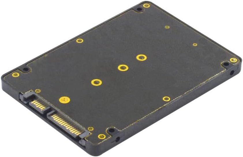 M.2 to 2.5 Inch SATA Enclosure for 2230 to 2280 NGFF SSDs