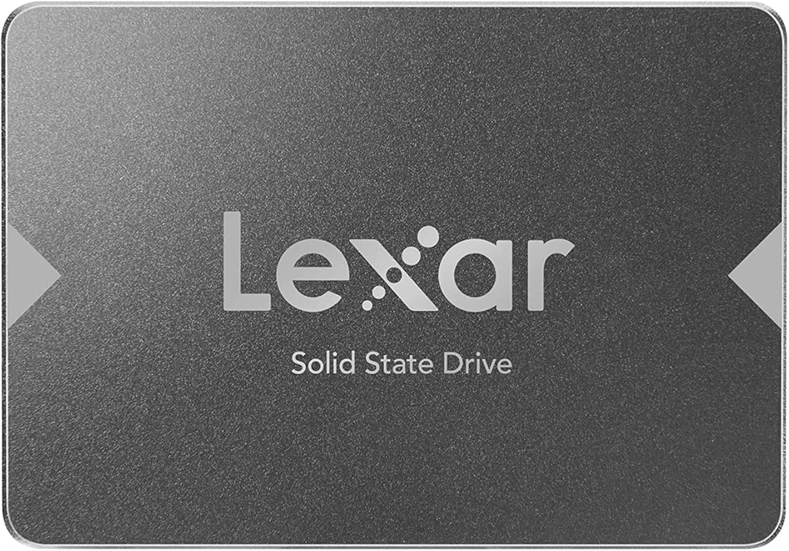 Lexar 512GB NS100 SSD 2.5 Inch SATA III Internal Solid State Drive, Up