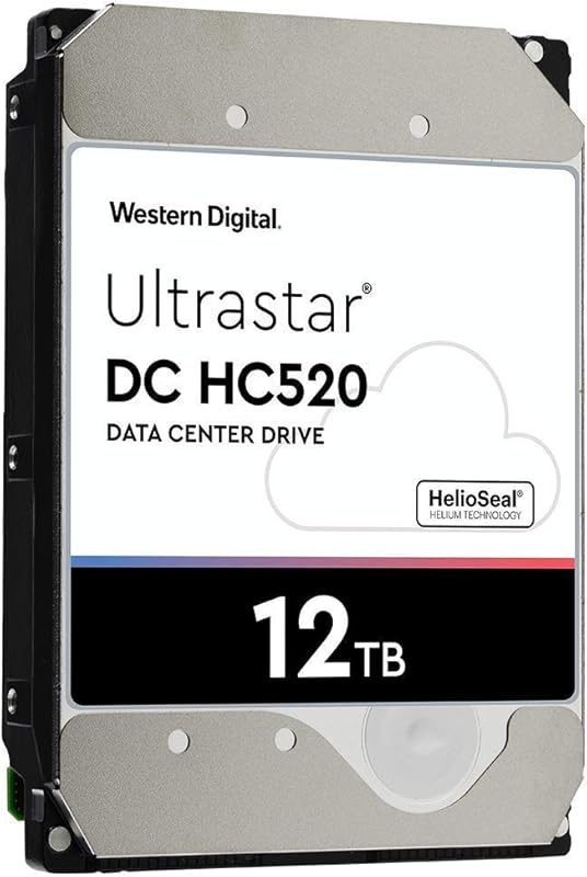 HGST - WD Ultrastar DC HC520 HDD | HUH721212ALE601 | 12TB 7200RPM SATA
