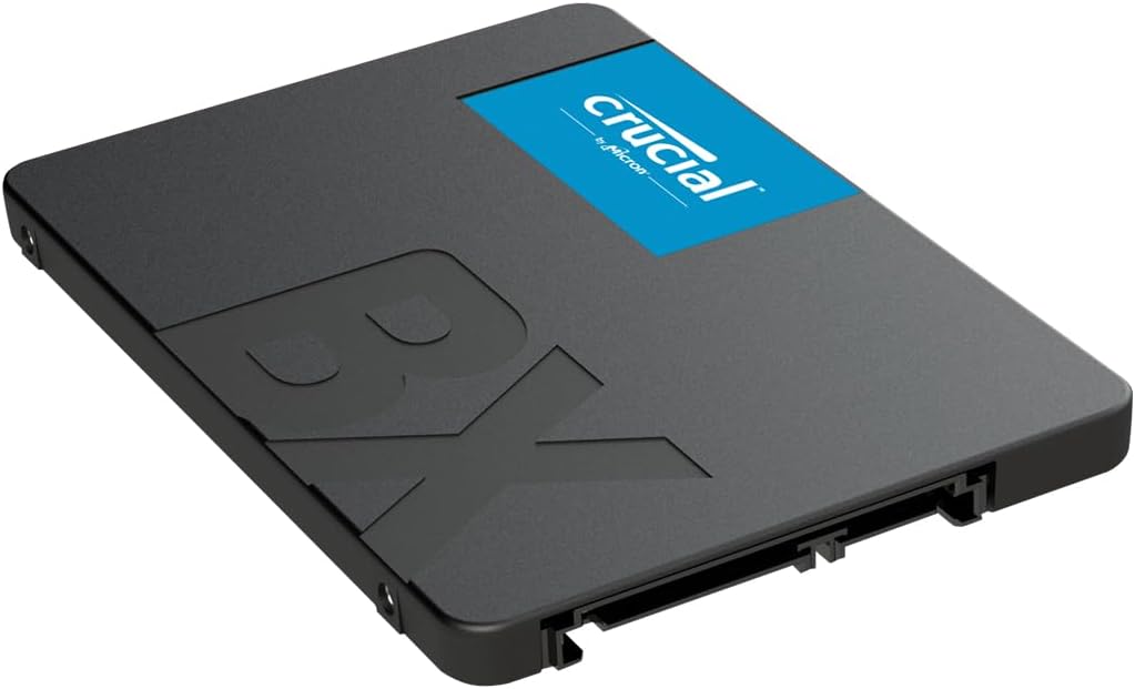Crucial BX500 2TB 3D NAND SATA 2.5-Inch Internal SSD, up to 540MB/s -