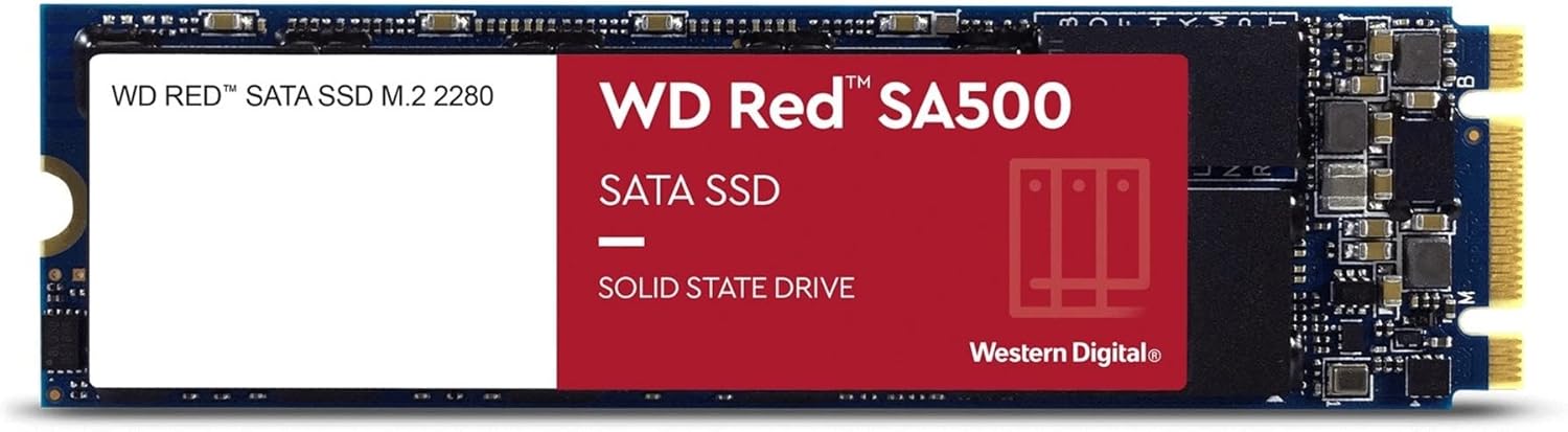Western Digital 2TB WD Red SA500 NAS 3D NAND Internal SSD - SATA III 6