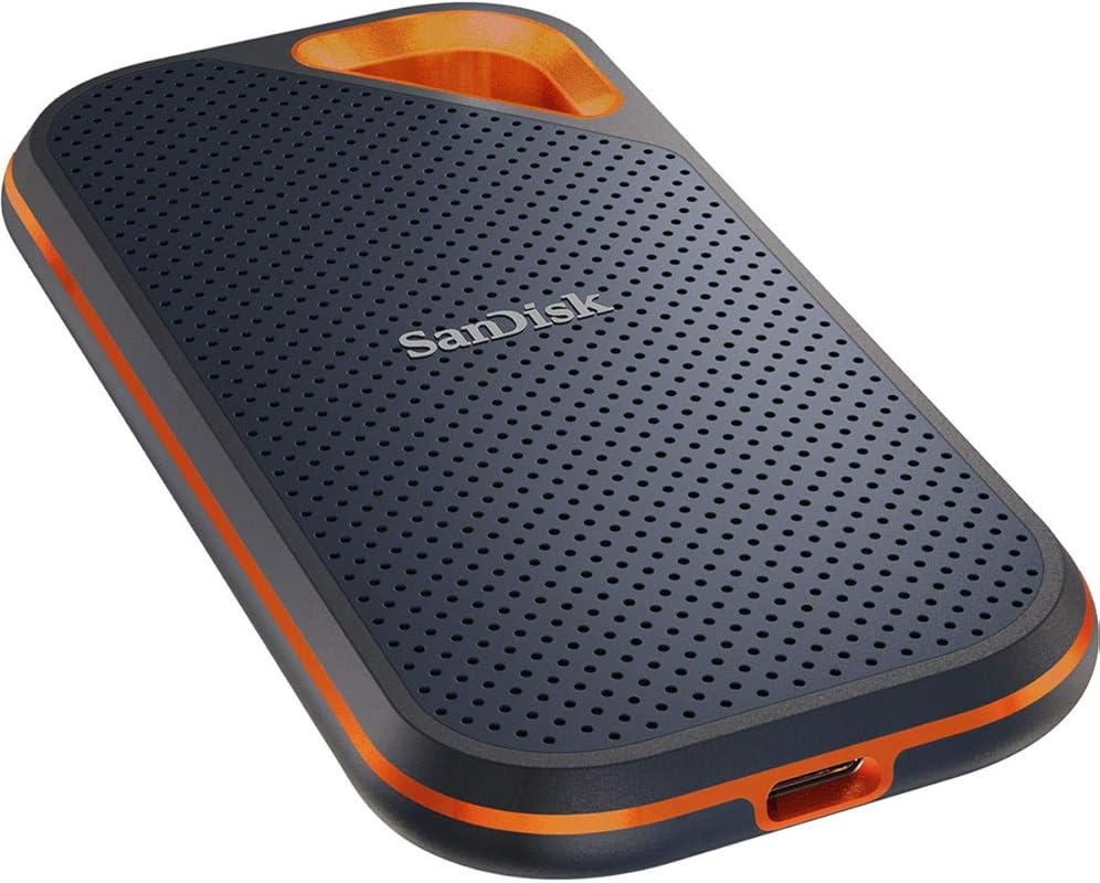 SanDisk 1TB Extreme PRO Portable External SSD - Up to 1050MB/s - USB-C