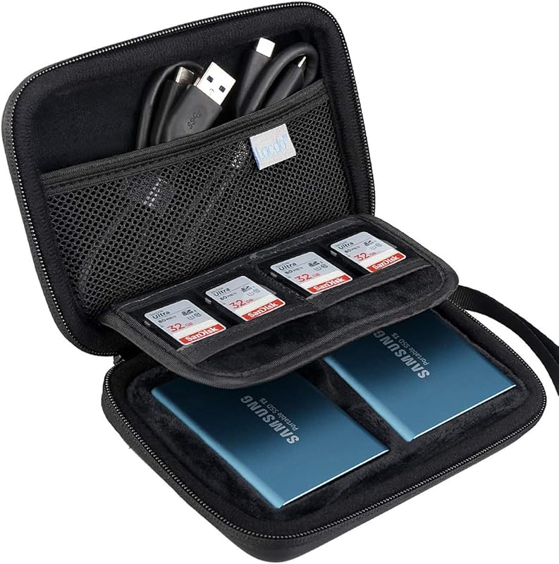 Samsung T5 Case, Lacdo 2-in