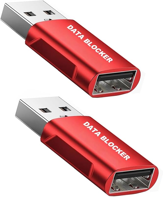 USB Data Blocker -Protect Against Juice Jacking,Hack Proof 100% Guaran
