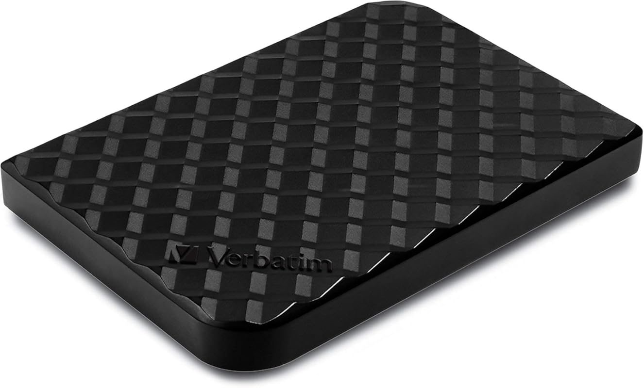 Verbatim 256GB Portable SSD External Hard Drive Store ‘n’ Go USB 3.2 G