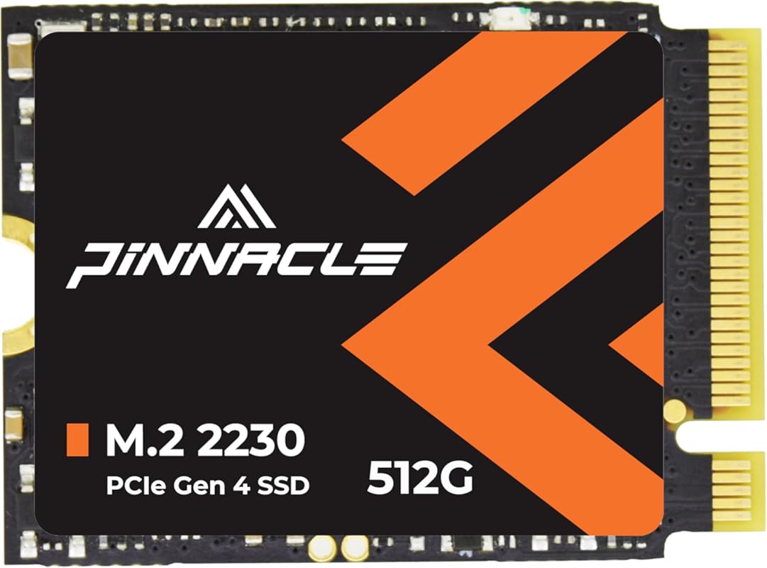 Timetec 512GB M.2 2230 NVMe SSD for Steam Deck, Surface Pro, and Mini