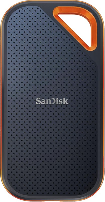 SanDisk 1TB Extreme PRO Portable SSD with 2000MB/s Speed and USB-C for