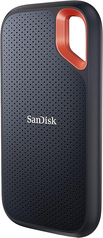 SanDisk 2TB Extreme Portable SSD with USB-C and Water Resistance for M