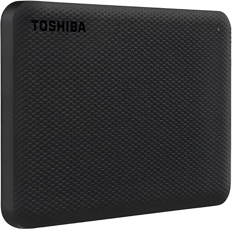Toshiba Canvio Advance 2TB Portable External Hard Drive USB 3.0, Black