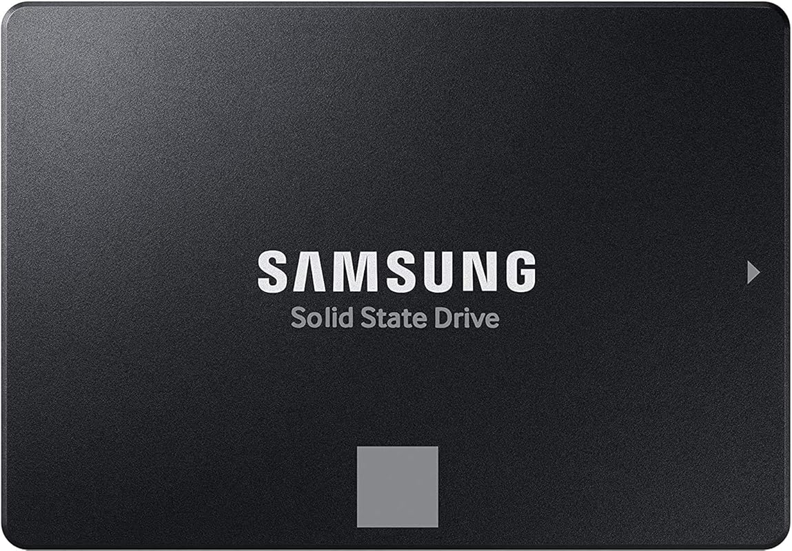 Samsung 870 EVO 2TB SATA III 2.5-Inch Internal SSD for Reliable Storag