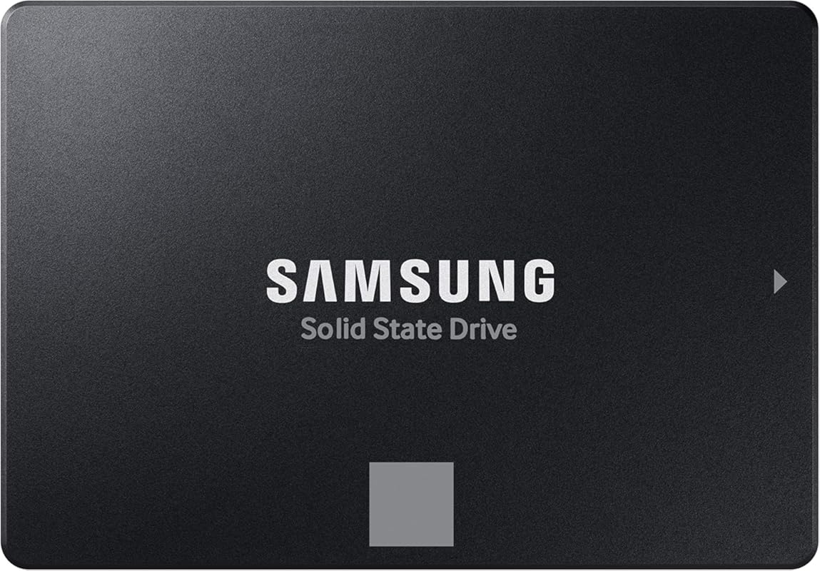 Samsung 870 EVO 1TB 2.5 Inch SATA III Internal SSD for Upgrading Compu