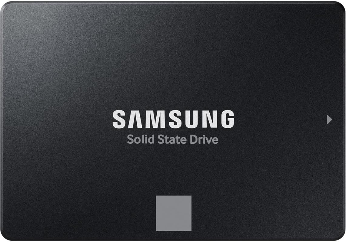 SAMSUNG 870 EVO 4TB 2.5 Inch SATA III Internal SSD  , Black