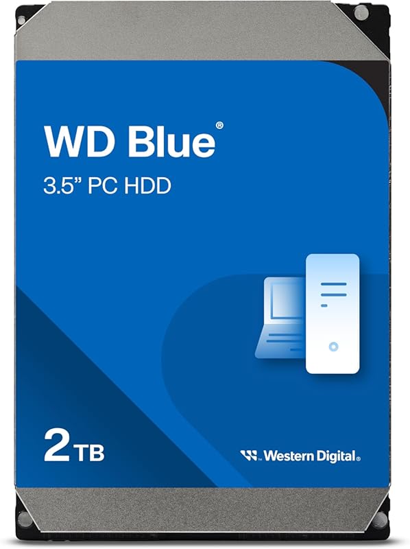 Western Digital 2TB WD Blue PC Internal Hard Drive